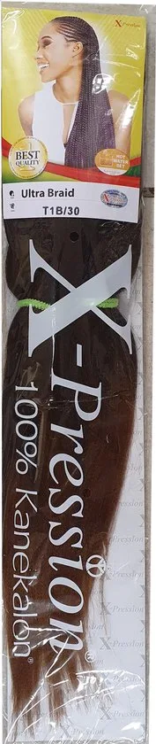 Xpression Braid Color # T1b/30