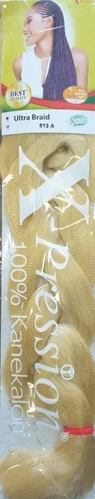 Xpression Braid Color # 613a