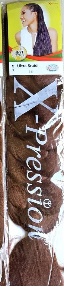 Xpression Braid Color # 340