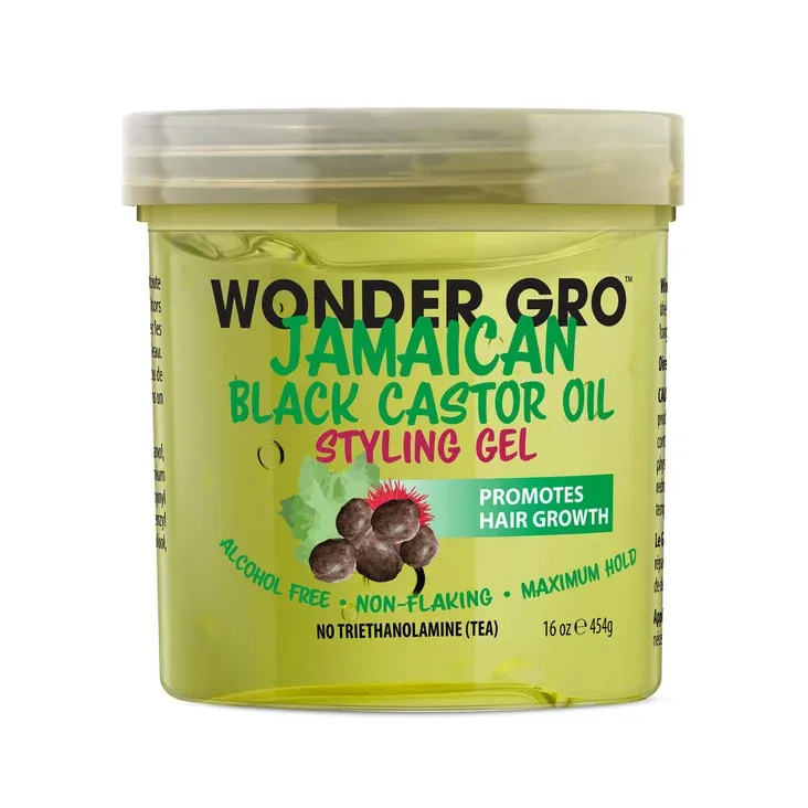 Wonder Gro Jamaican Black Castor Oil Styling Gel 454g