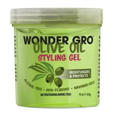 Wonder Gro Olive Oil Styling Gel 454g