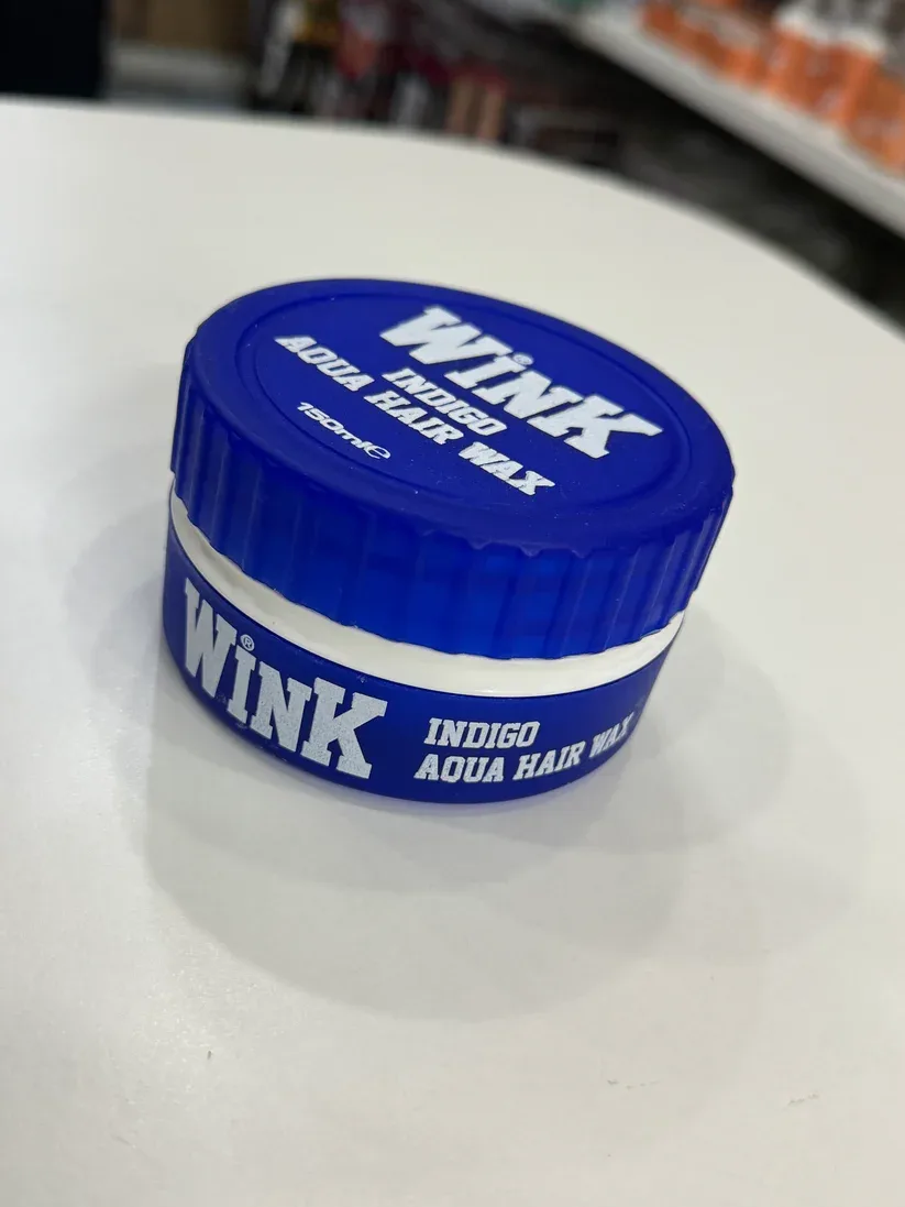 Wink Cire Coiffante Aqua Hair Wax Blue  150ml