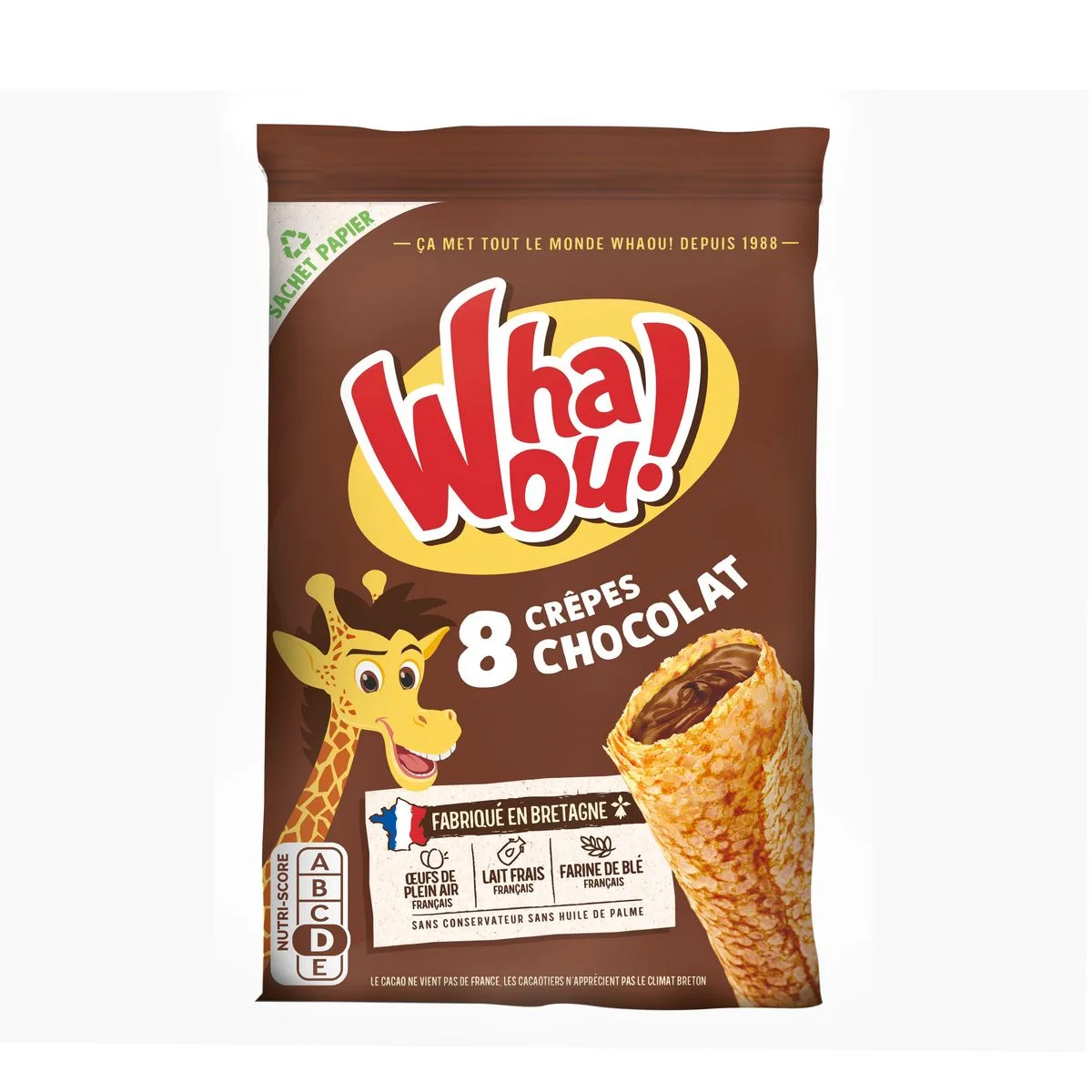 Whaou Crepe 256g
