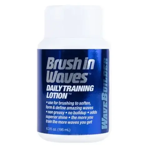 Wave Builder Brush In Waves Daily Training Lotion