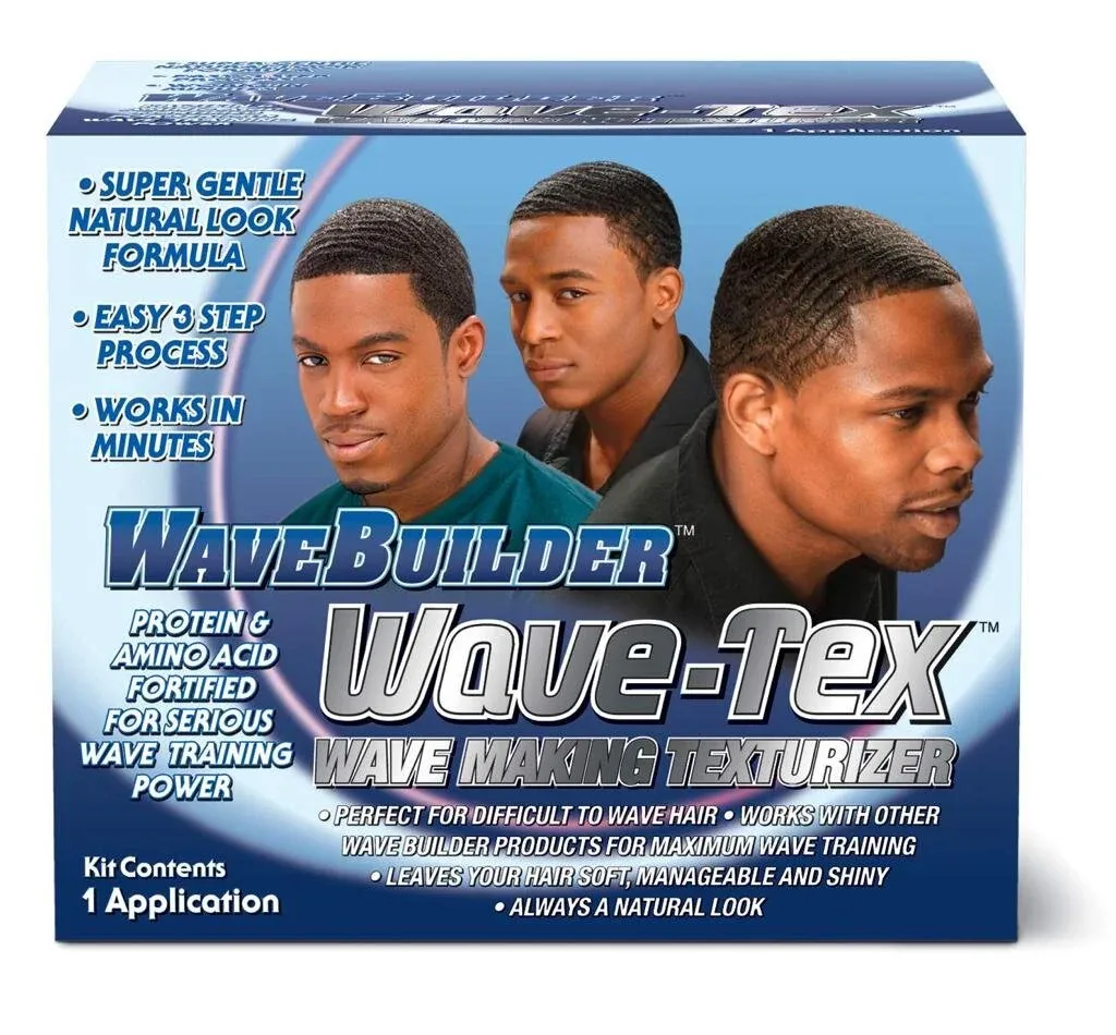 Wave Builder Wave Tex Wave Making Texturizer Kit