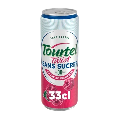 Tourtel Twist Sans Sucres 33cl