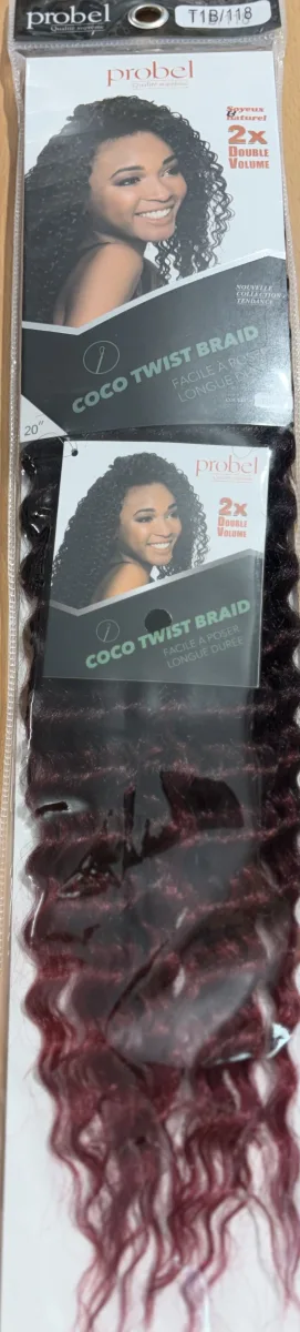 Probel coco twist 20\ T1B\/118