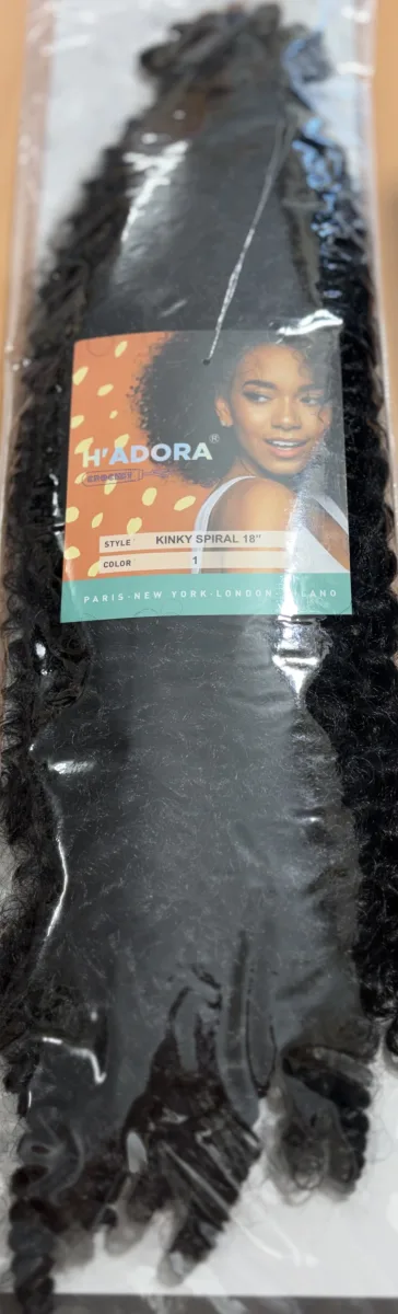 Kinky Spiral 18" # 1