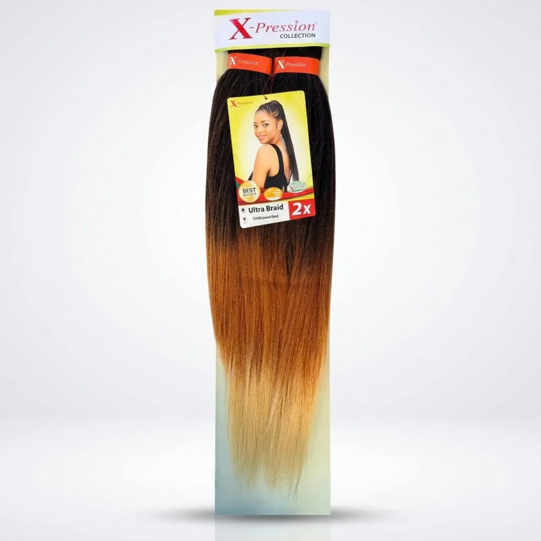 Xpression Pre-stret # T3/om/caremel Blond