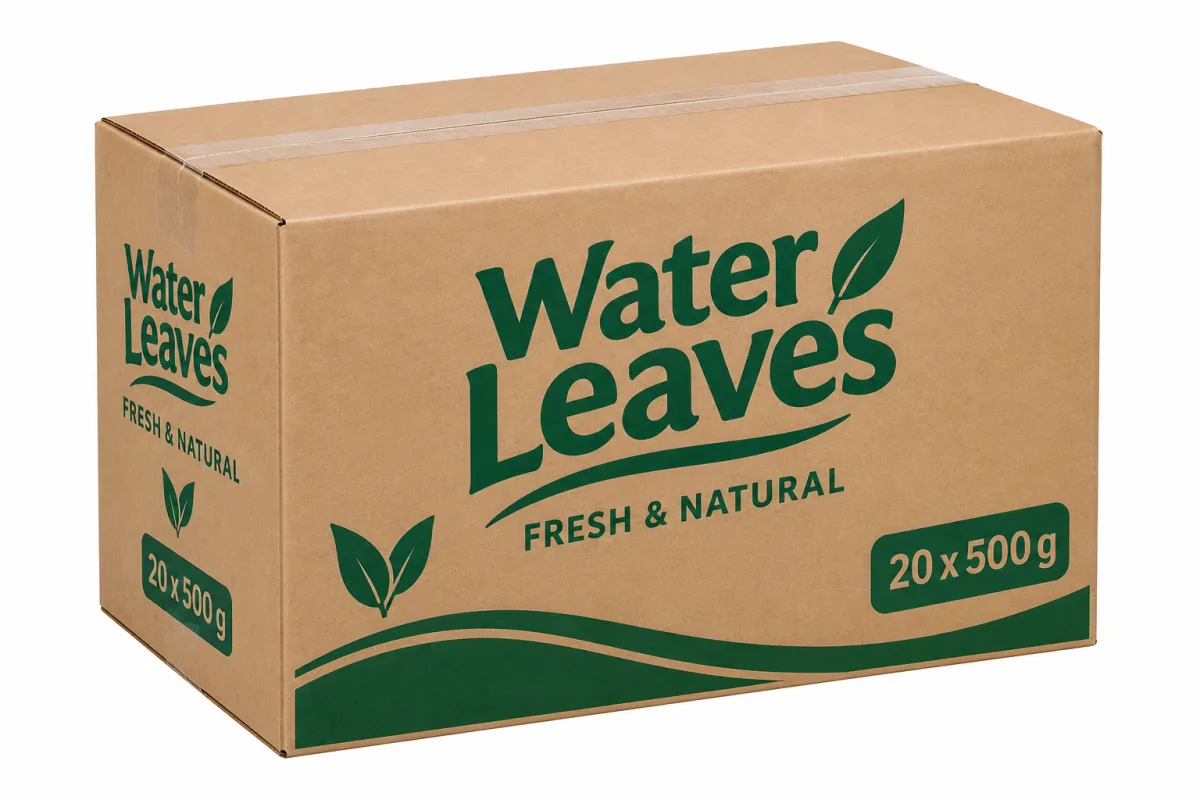 Water Leaves Carton 20x500g