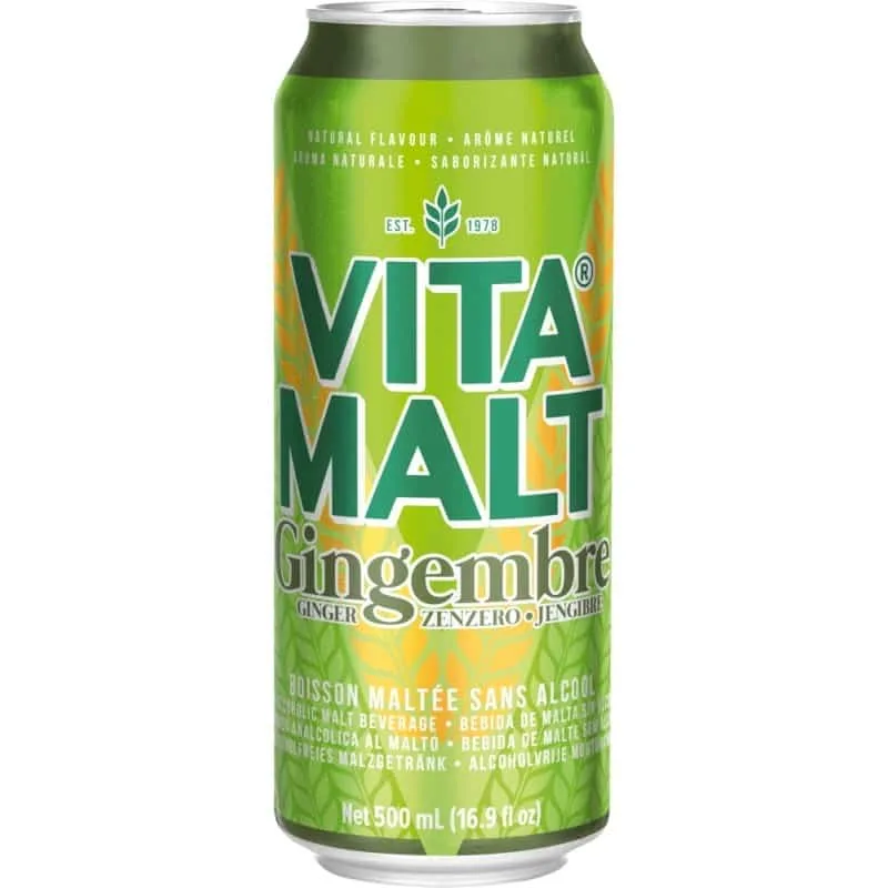 Vita Malt Gingembre Canette 50cl