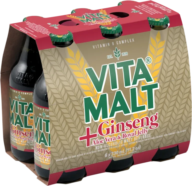 Vita Malt Ginseng Pack 6x33cl