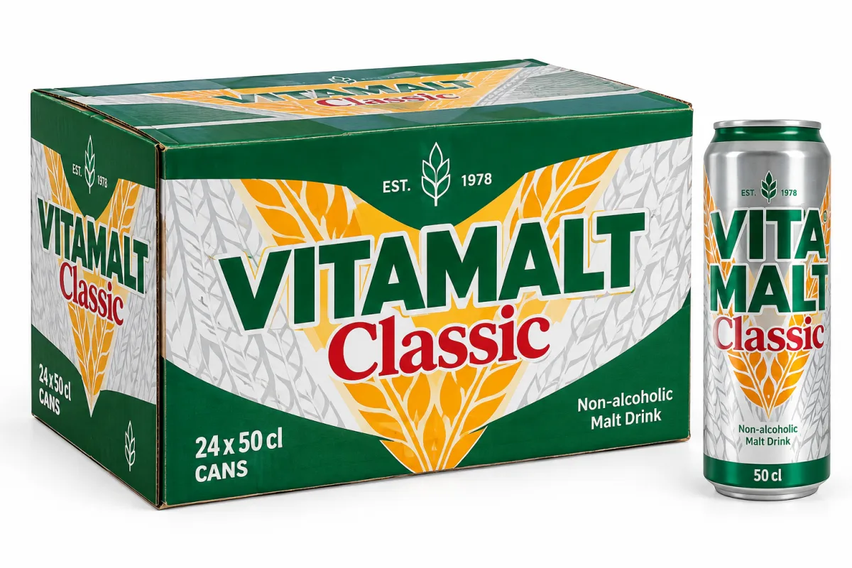 Vitamalt Classic 24x50cl