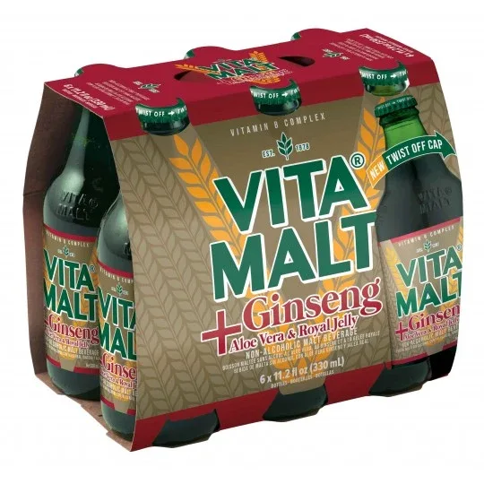 Vitamalt Ginseng Pack 6x330ml