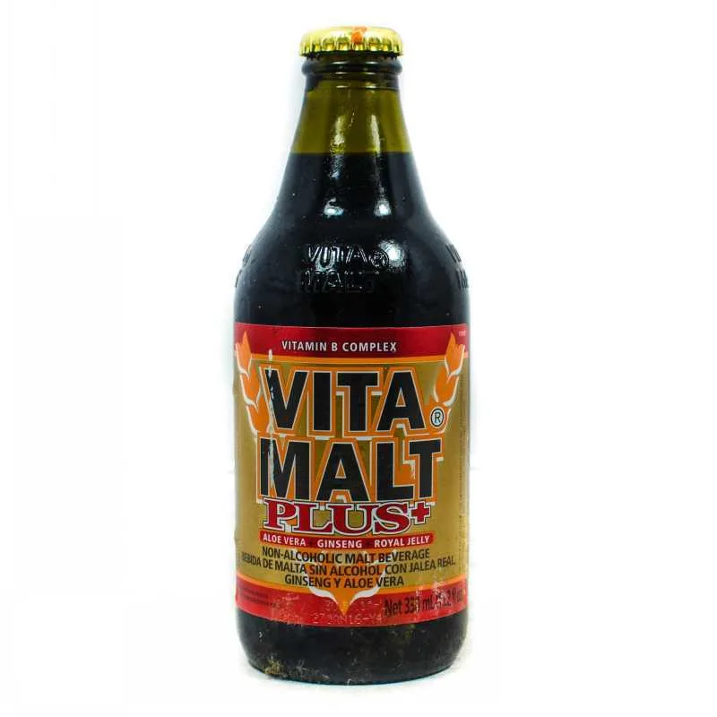 Vitamalt Plus Plus 33cl