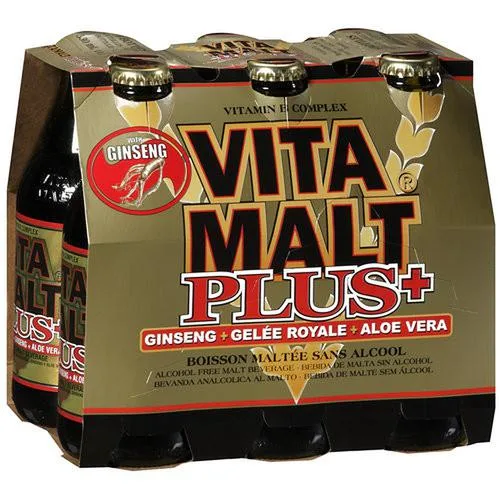 Vitamalt Plus Plus 6x33cl