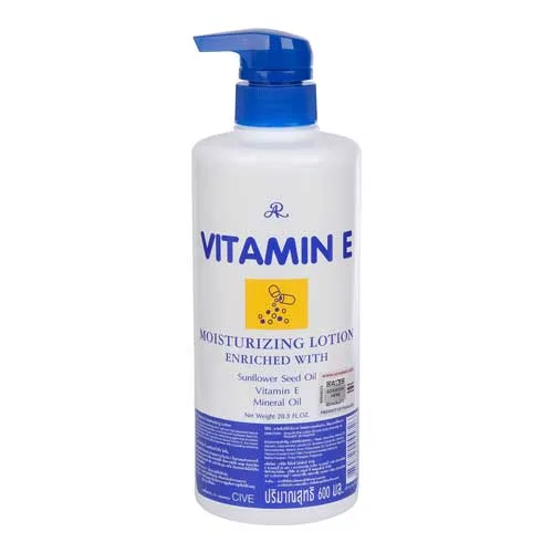 Vitamin E Moisturizing Lotion 600ml