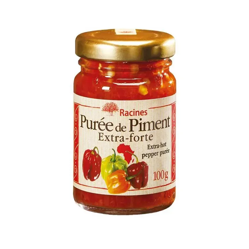 Puree De Piment Extra Forte Racines  100g