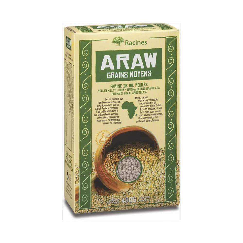 Racines Araw Grains Moyens 450g