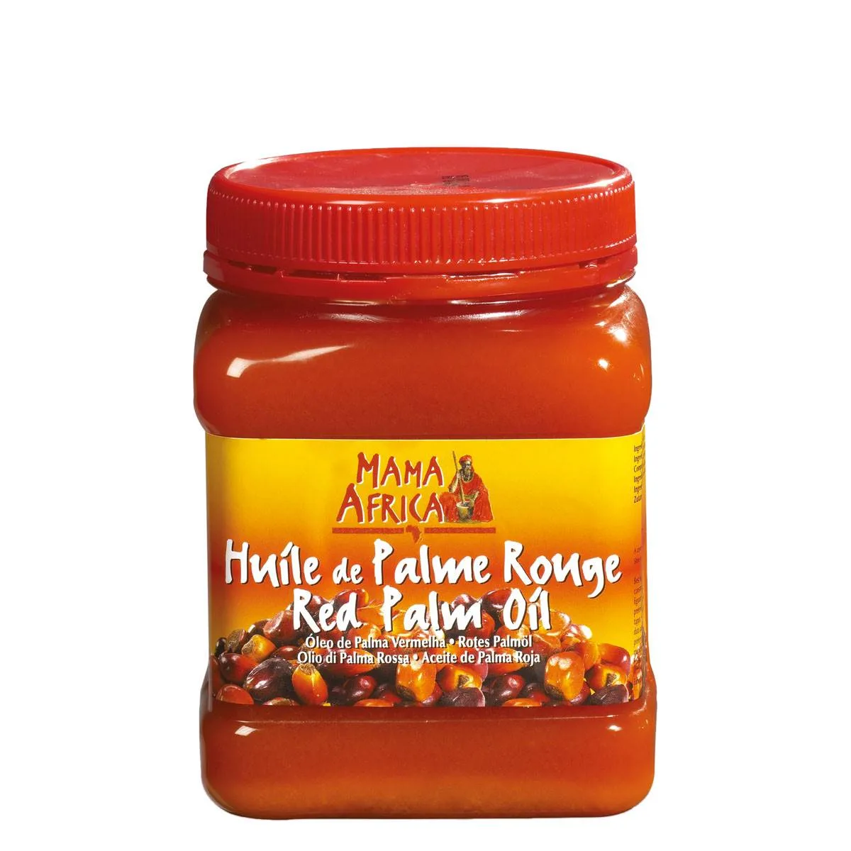 Mama Africa Huile De Palme Rouge 1l