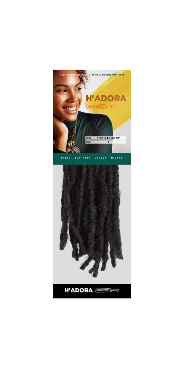 Finger Locks 12" Color # 1