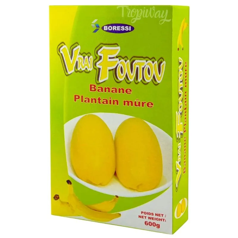 Vrai Foutou 600g