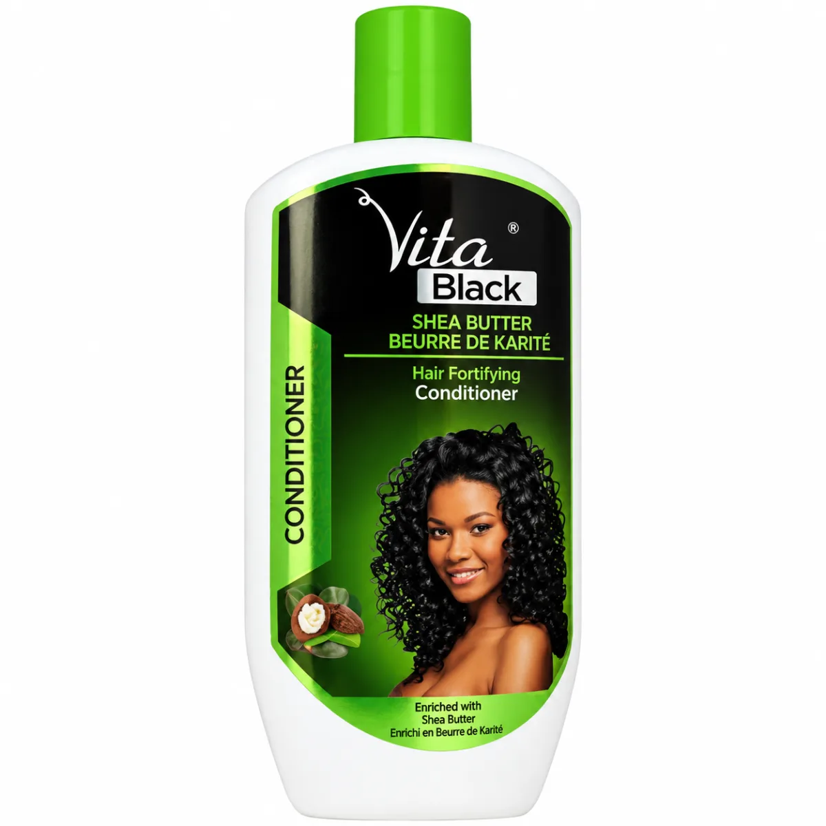 Vita Black Shea Butter Conditioner 400ml