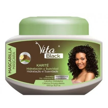 Vita Black Shea Butter Hair Mask 1000g