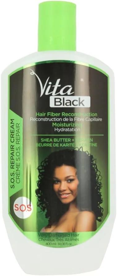 Vita Black Sos Repair Cream 400ml