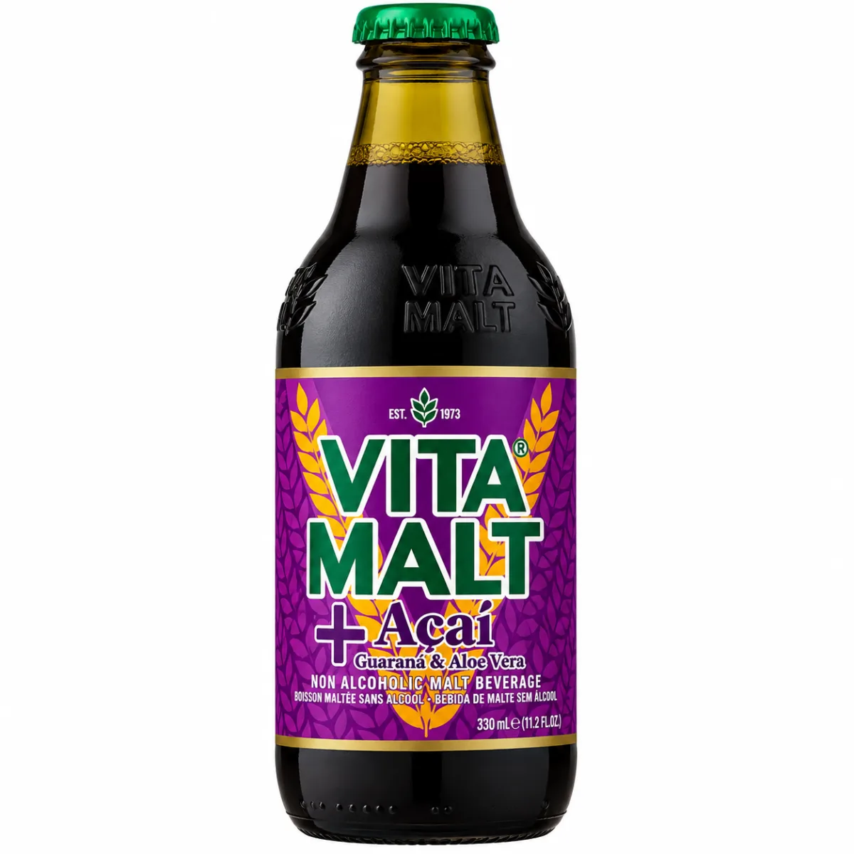 Vita Malt Acai 33cl Bouteille