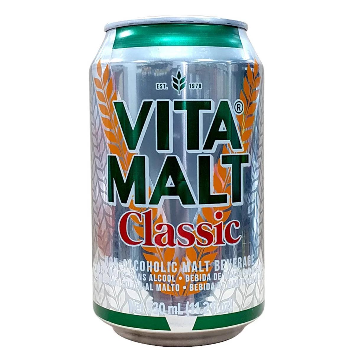 Vita Malt Classic 33cl Canette