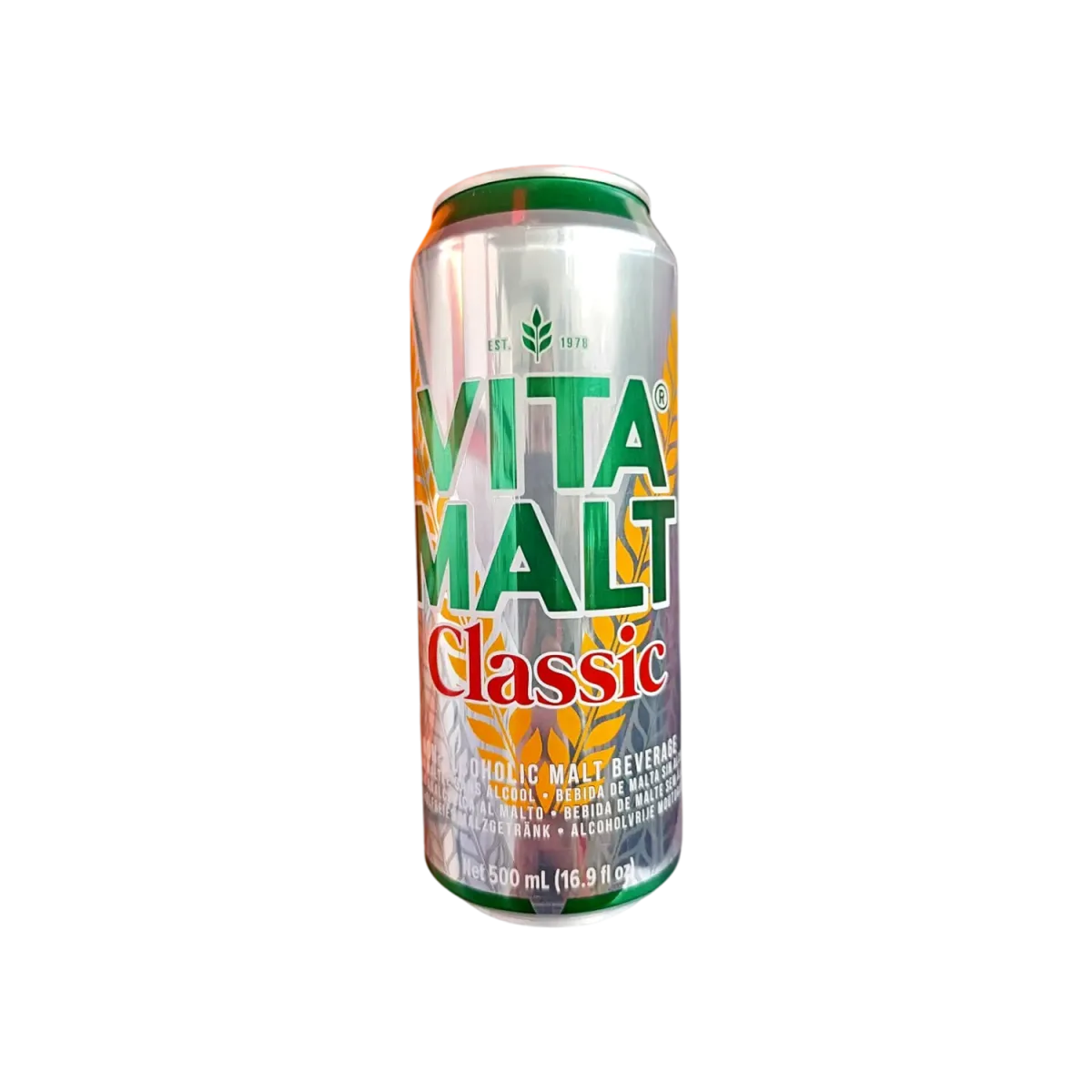 Vita Malt Classic Canette 50cl
