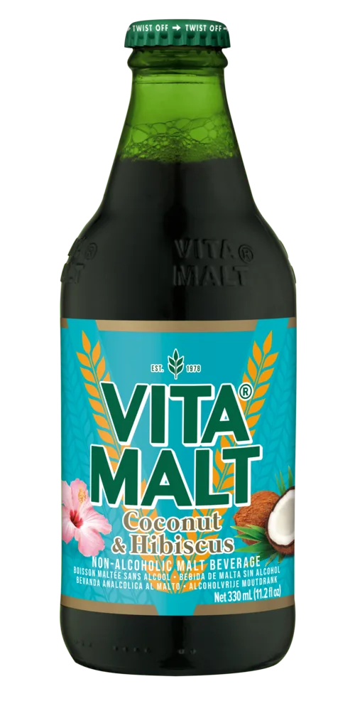 Vita Malt Coconut Hibiscus 33cl