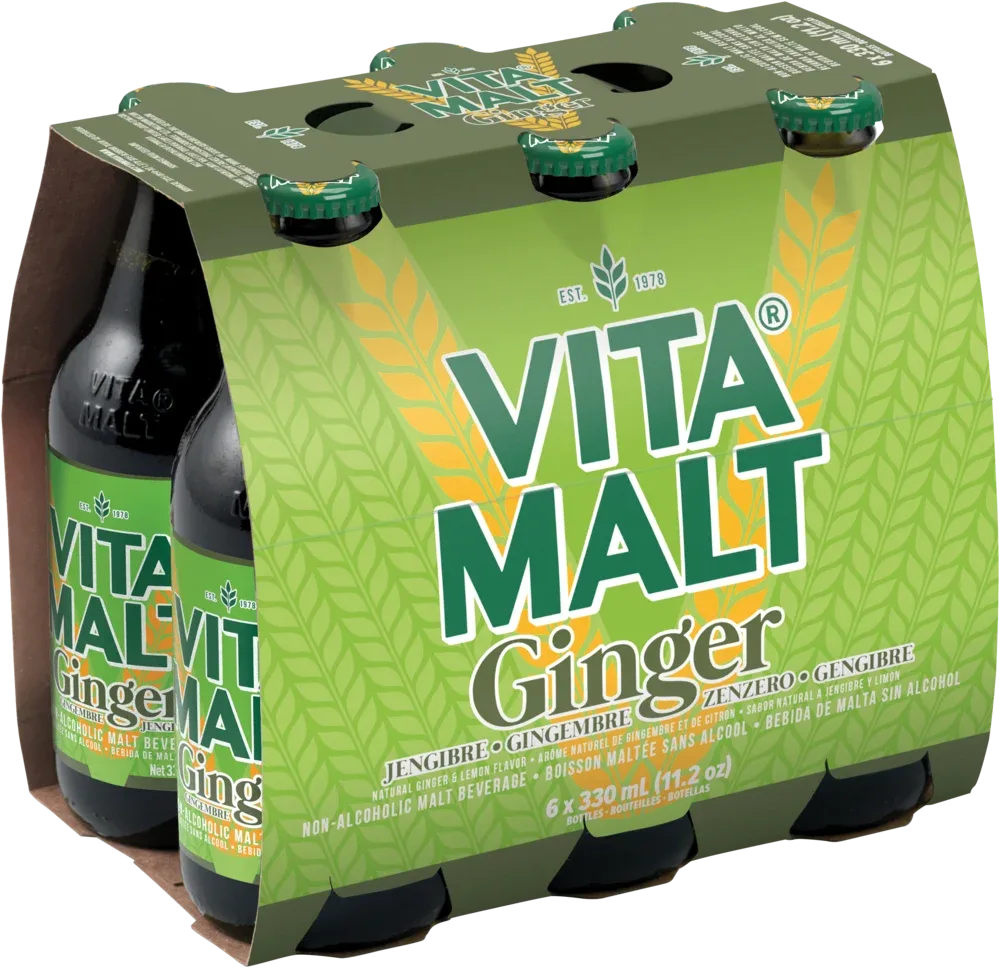 Vita Malt Gingembre 6x33cl