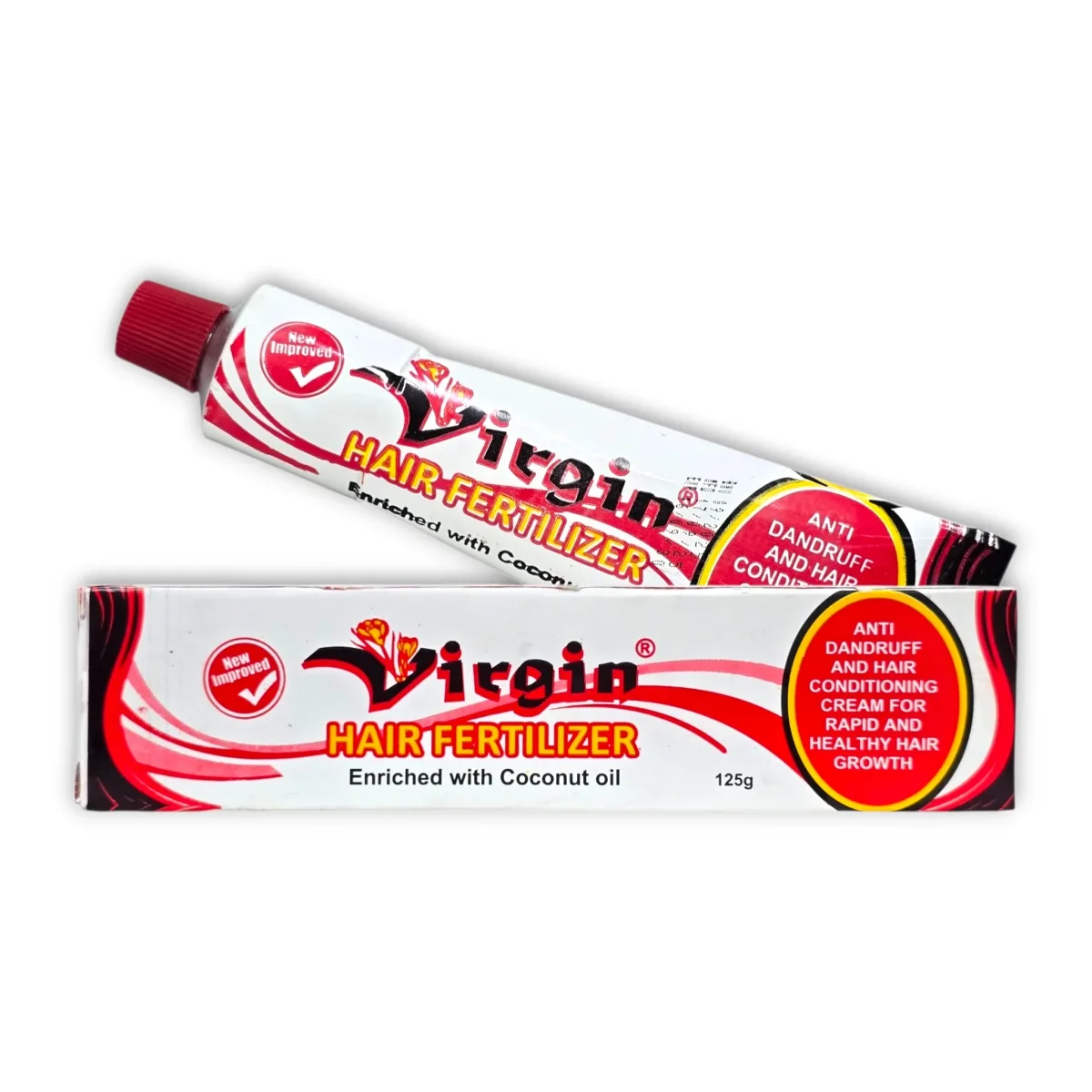 Virgin hair fetlizer 125g