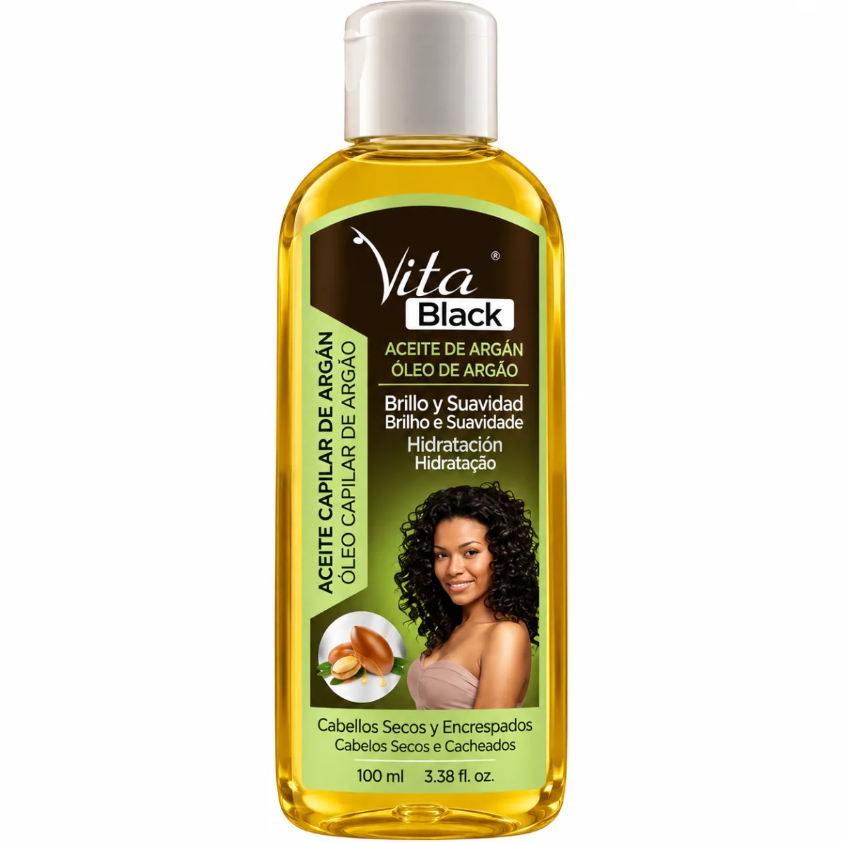 Vita Black Argan Hair Oil 100ml