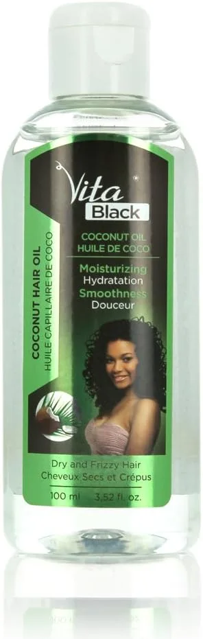 Vita Black Coconut Hair Oil 100ml