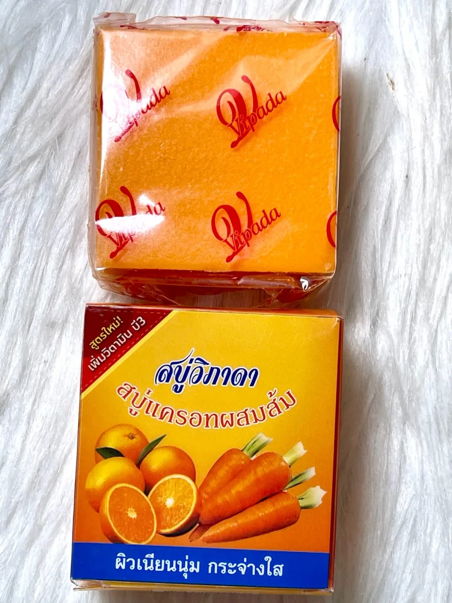 Vipada Carrot Et Orange Savon 70g