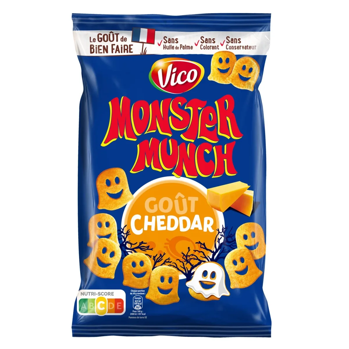 Vico Monster Munch Cheddar 85g