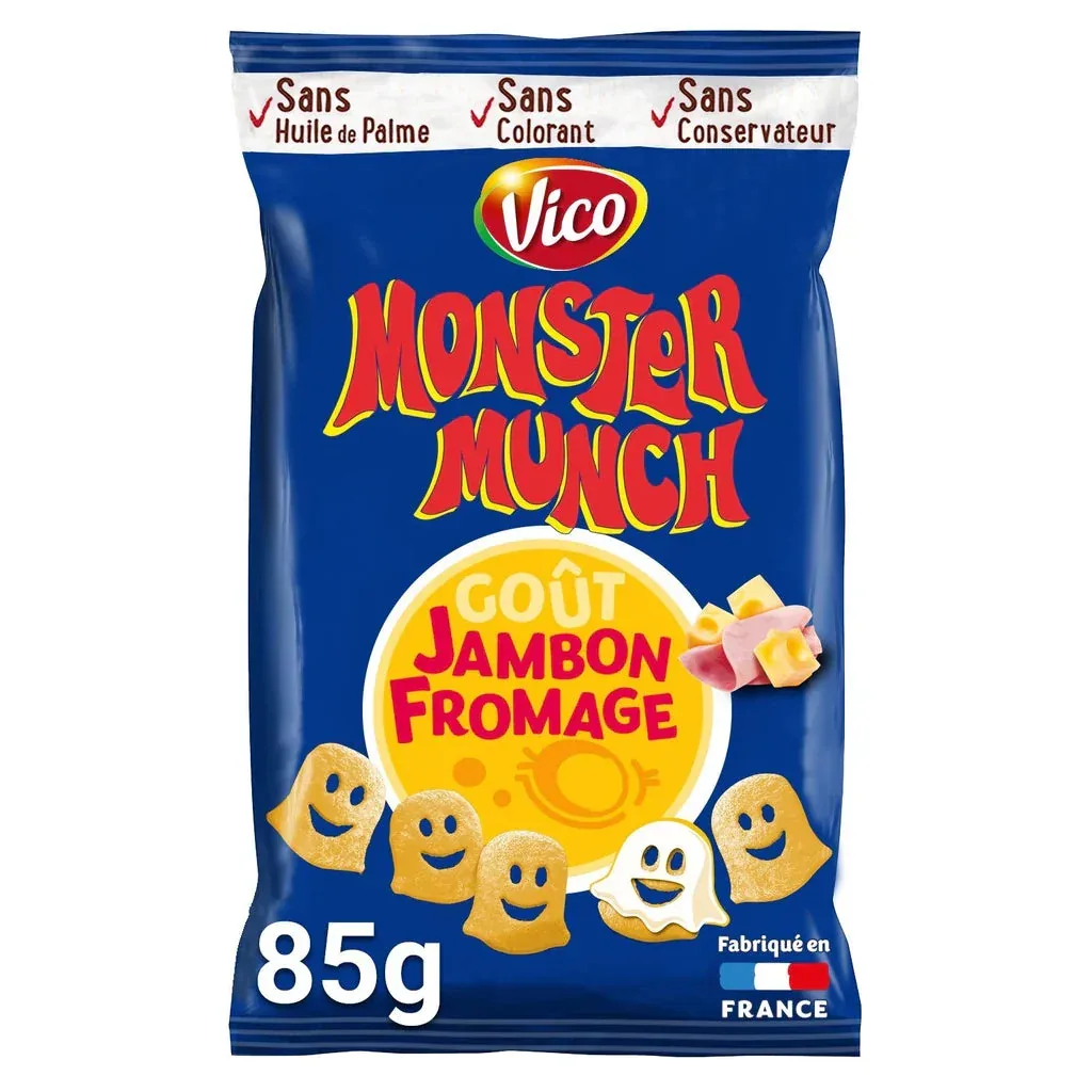 Vico monster munch jambon 85g