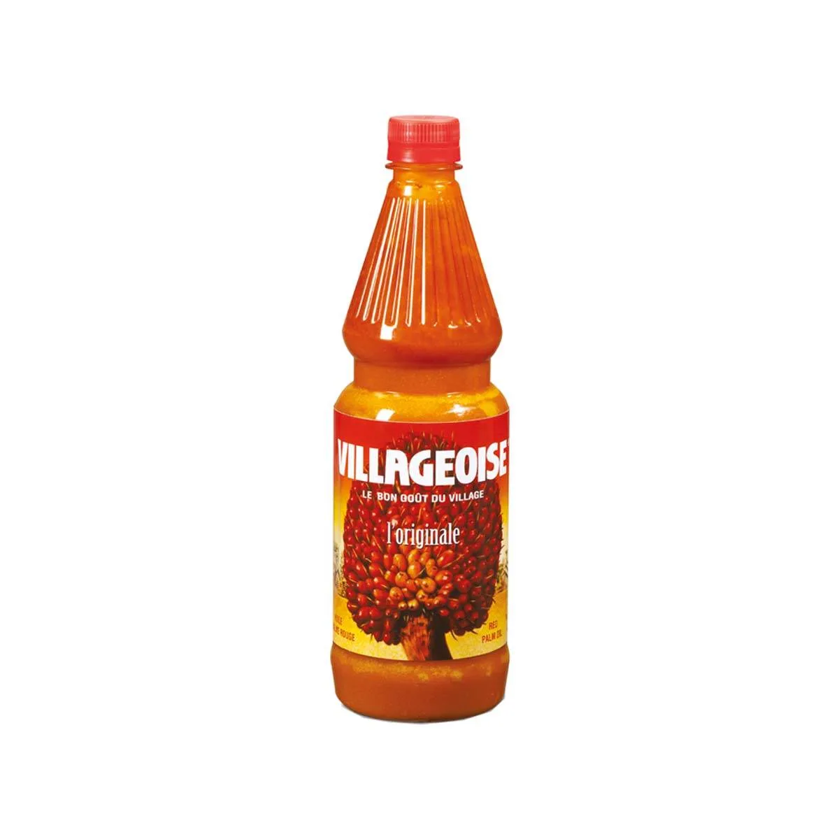 Villageoise Huile De Palme Rouge 30cl