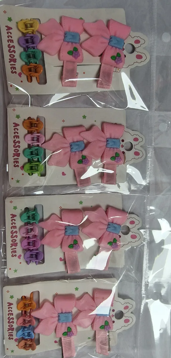 Accessories Petites Barrettes Et Pinces # Motifs De Noeuds