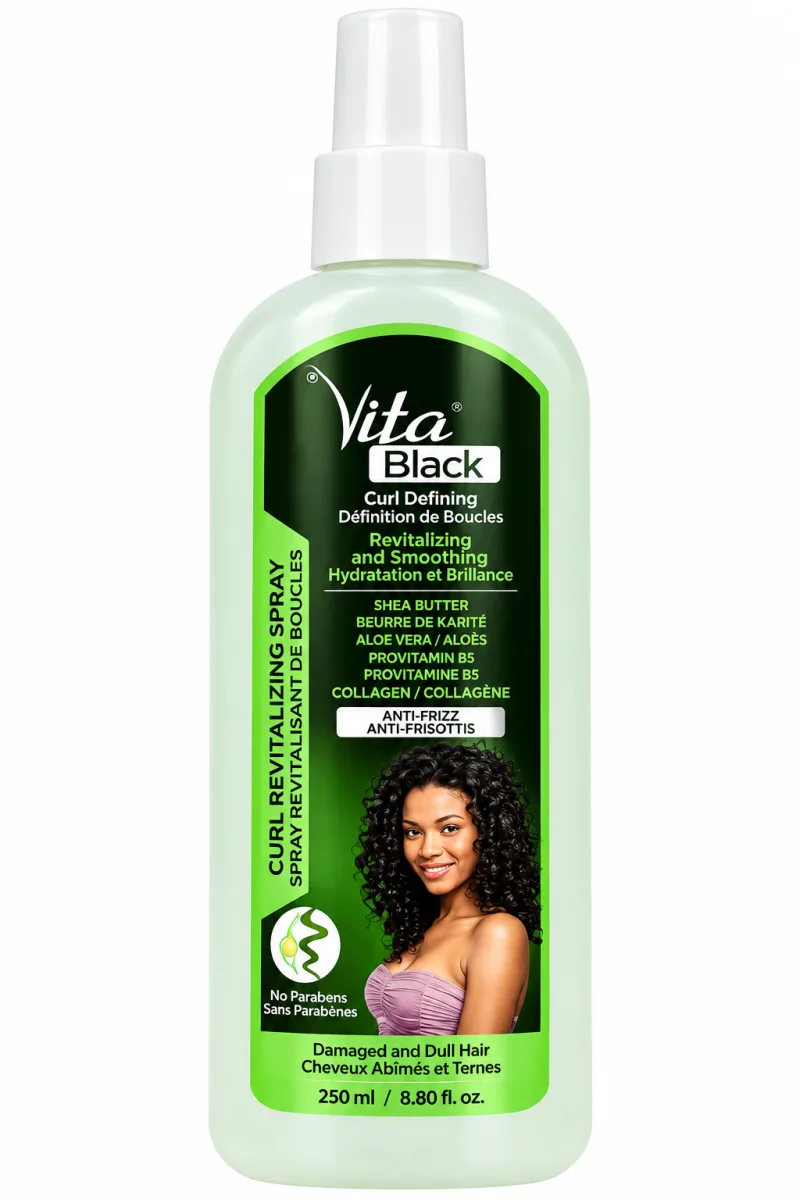 Vita black curl revitalizing spray 250ml