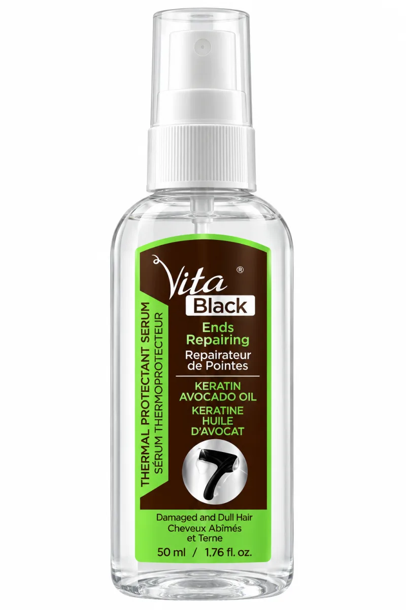 Vita black ends repairing serum 50ml