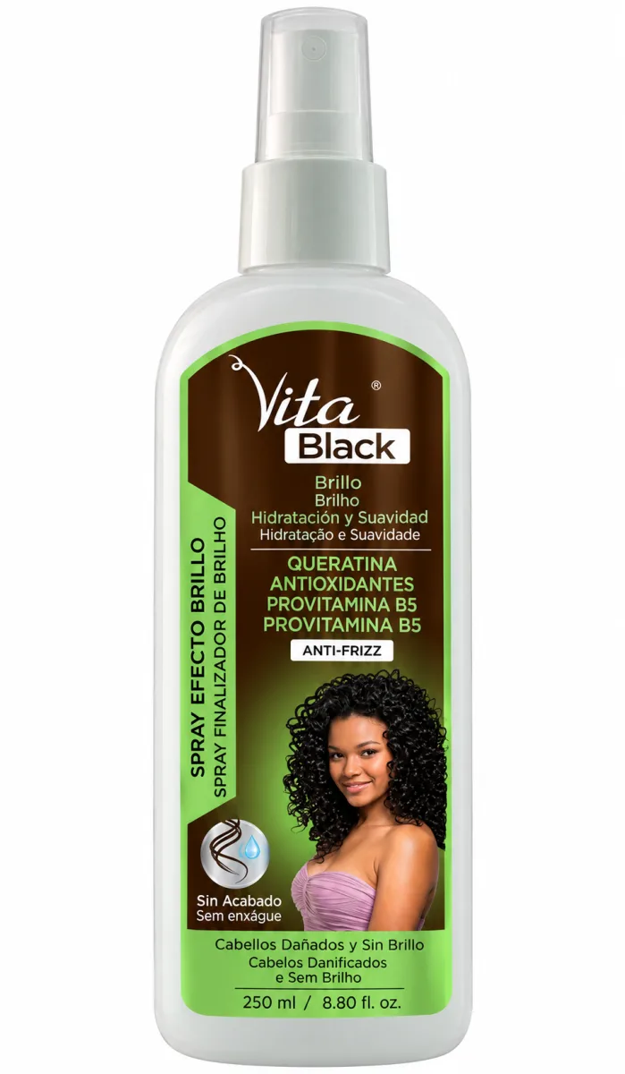 Vita Black Finishing Shine Spray 250ml