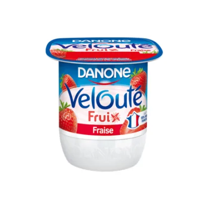Danone Veloute Yaourt Fruit 125g