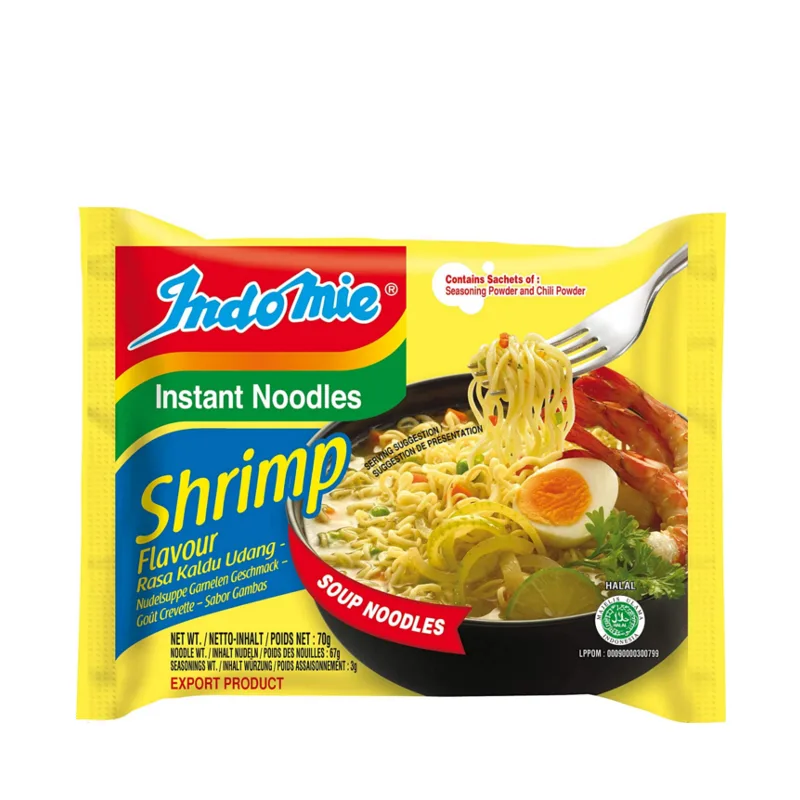Indo Mie Shrimp Flavour 70g
