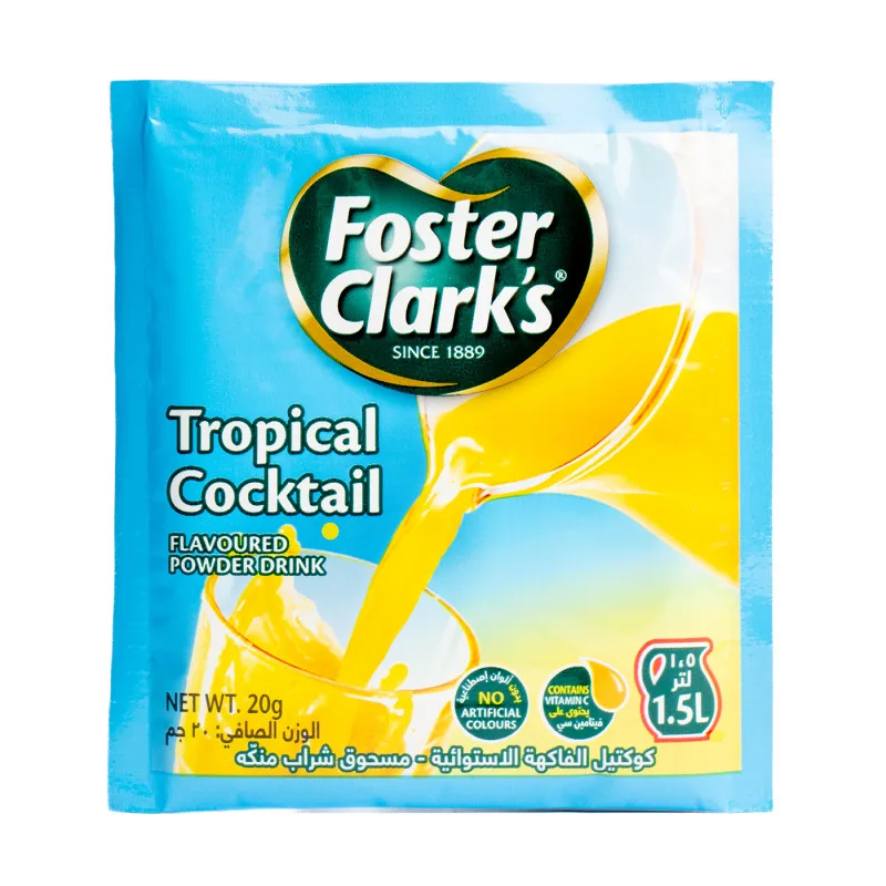 Foster Clark Tropical 20g
