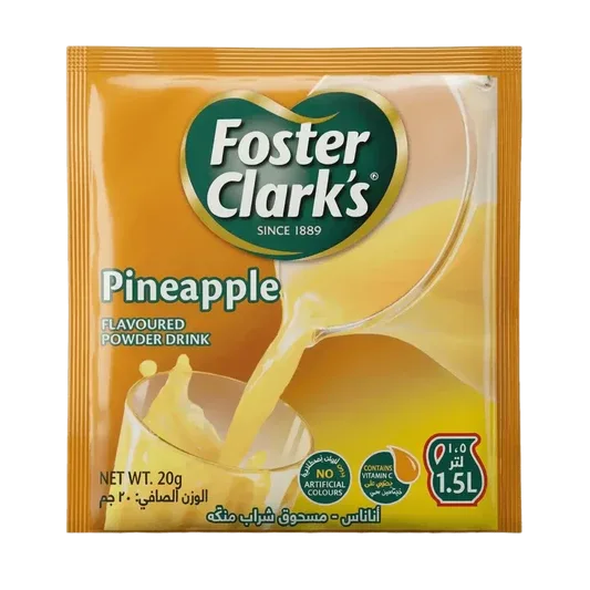 Foster Clark Ananas 20g