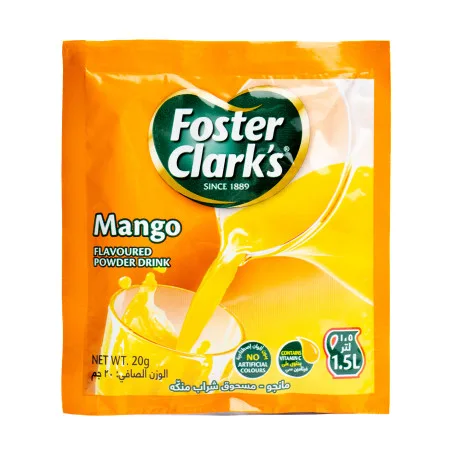 Foster Clark Mangue 20g